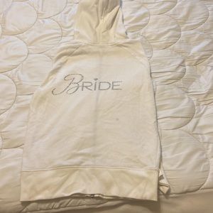Hooded Bride Zip Up
